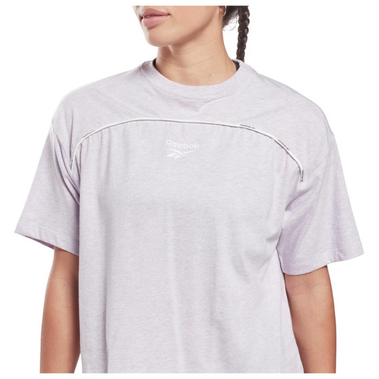 Reebok Γυναικεία κοντομάνικη μπλούζα Piping Pack Tee Reebok Γυναικεία κοντομάνικη μπλούζα Piping Pack Tee